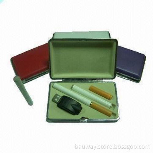 Green Metal Case, can Hold E-cigarette and Accessories, Easy to Carry, Measures 98 x 62mm
